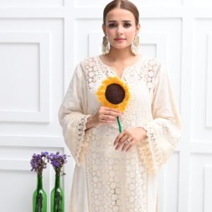 Ivory Lace Kurta