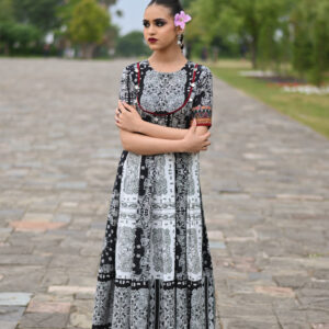 Printed Anarkali Frock
